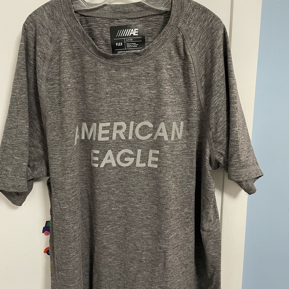 American Eagle Performance Tee. Grey. Size small.EUC - Picture 3 of 3